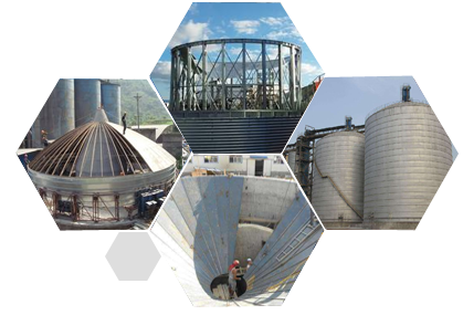 資深技術(shù)團(tuán)隊(duì)，具備新一代鋼板倉(cāng)設(shè)計(jì)研發(fā)