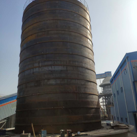 煤倉(cāng)鋼板倉(cāng)、煤矸石鋼板倉(cāng)鋼板庫(kù)