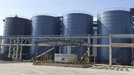 內(nèi)蒙古鄂托克前旗煤倉(cāng)